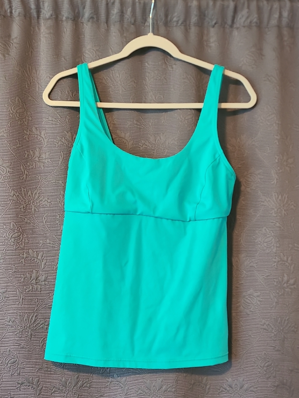 Prana Teal Swim Top, Large
